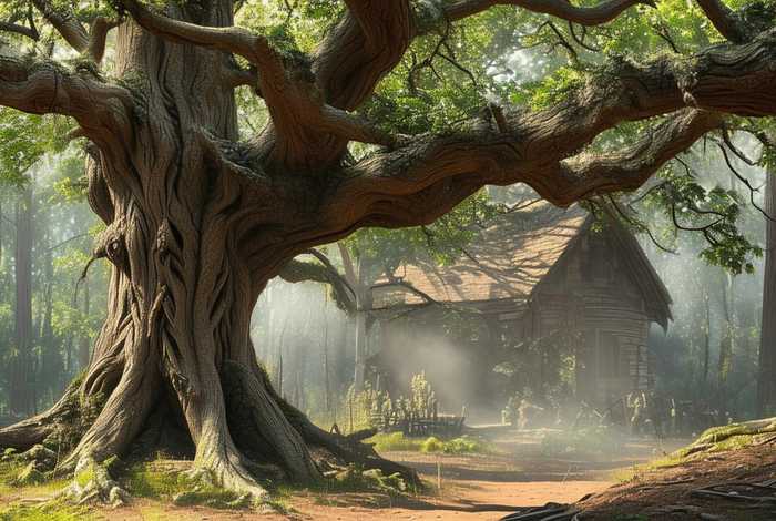 大树故事屋 - 大树的故事 作品