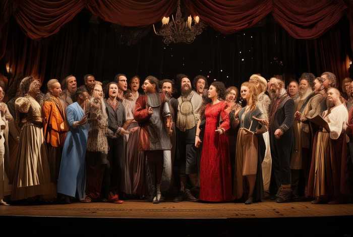 多角色故事表演对话、多角色故事表演对话稿