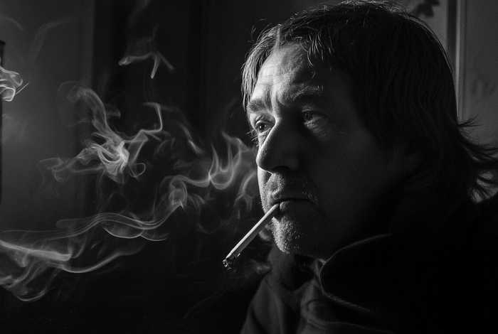 抽烟的故事；抽烟的故事短句子