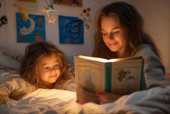 儿童讲睡前故事、小儿睡前讲故事