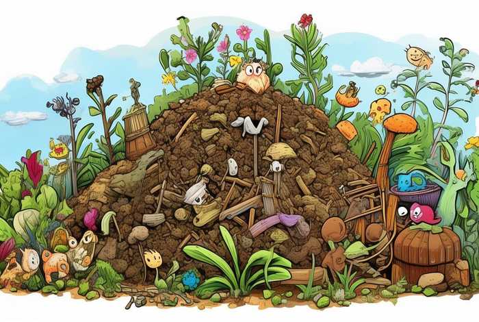 堆肥绘本，堆肥绘本的内容
