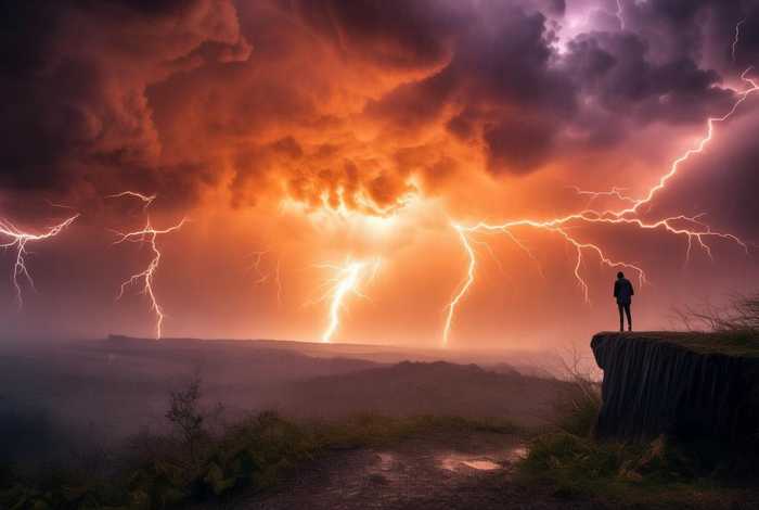 带有雷电的故事；带有雷电的故事简短