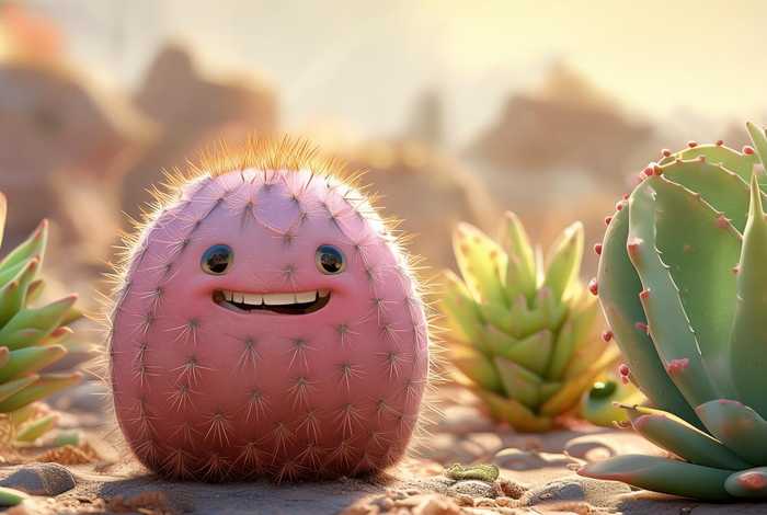 多肉拟人（多肉拟人图片）