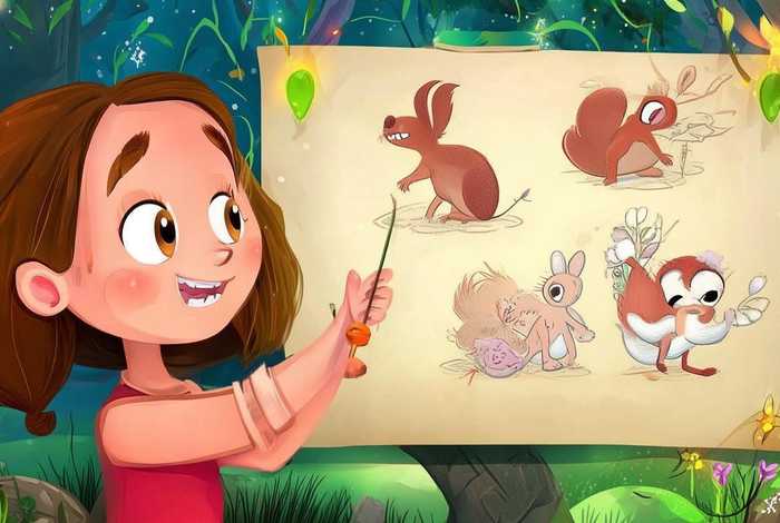 带拟声词的故事，带拟声词的故事短篇