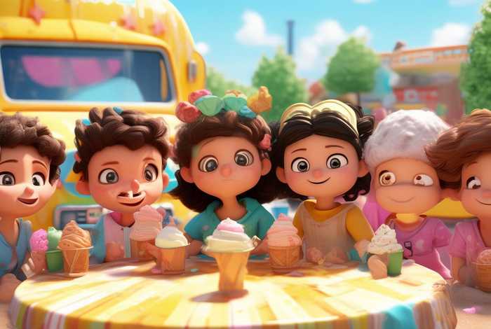 冰激凌儿童故事 幼儿园关于冰激凌的小故事