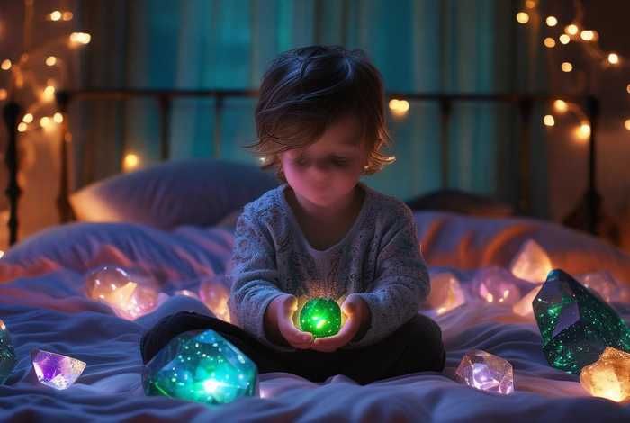 宝石儿童故事；宝石的睡前故事