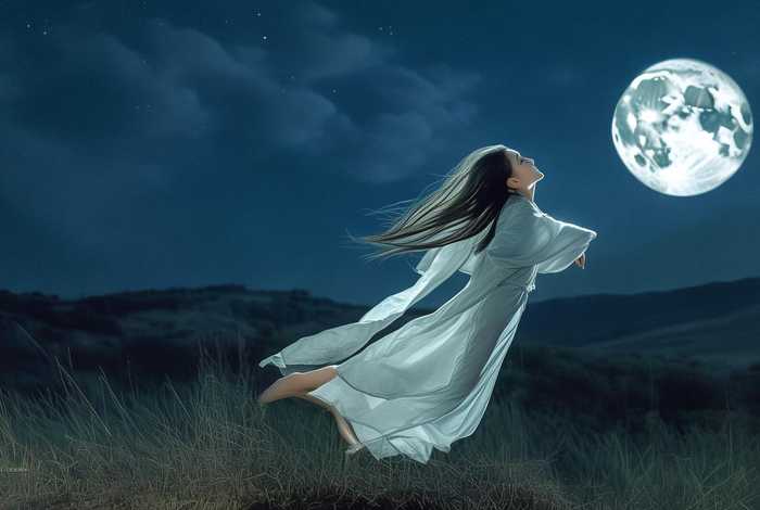 嫦娥奔月故事动作 嫦娥奔月故事动作特点