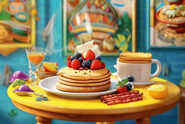 吃早饭绘本，故事早餐吃什么绘本