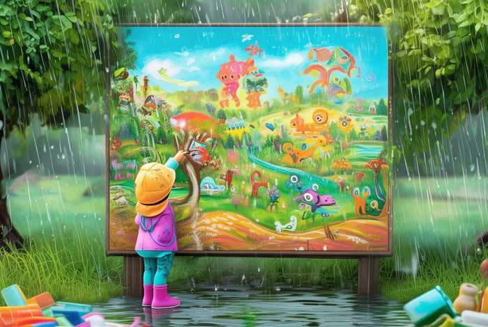 儿童防水故事书 儿童防水绘画