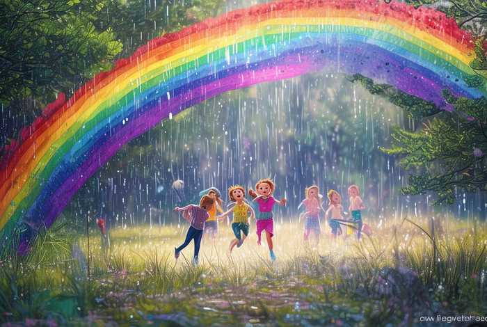 彩虹雨故事 - 彩虹雨故事插图
