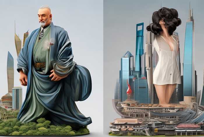 城市拟人ip - 城市拟人北京上海cp