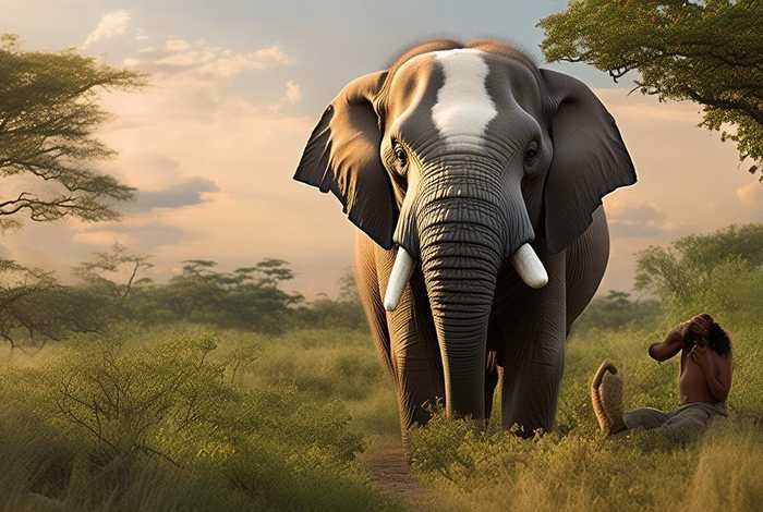 大象故事文字版、大象的故事文字版