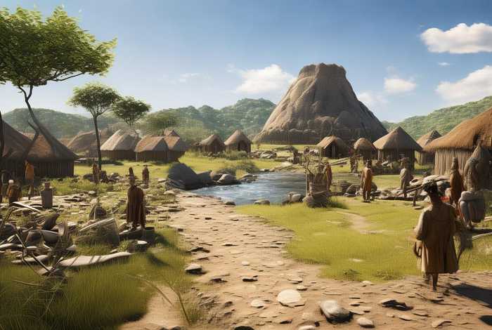 半坡村的故事 - 著名的半坡村遗址