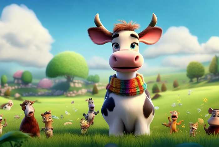 动画牛故事（牛的动画故事）