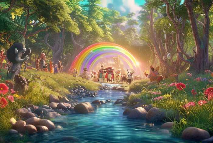 彩虹故事视频、彩虹故事视频免费观看