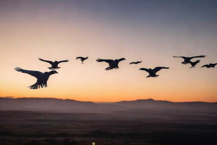 大雁的故事告诉我们什么道理、大雁的故事告诉我们什么道理和启示