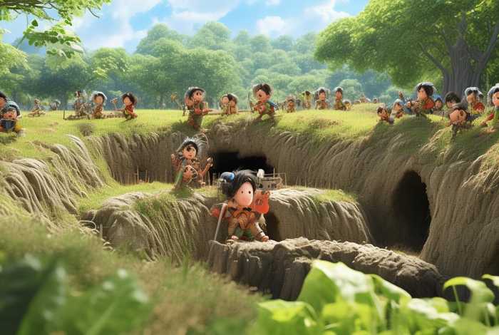 地道战儿童版完整版 - 地道战儿童版全集