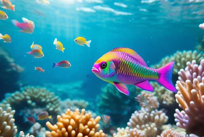 彩虹鱼 故事（彩虹鱼绘本故事 主要教育意义）