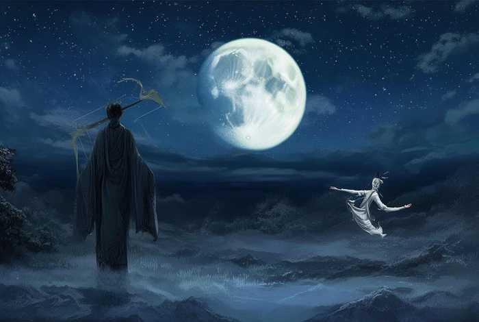 嫦娥的故事，后羿和嫦娥的故事