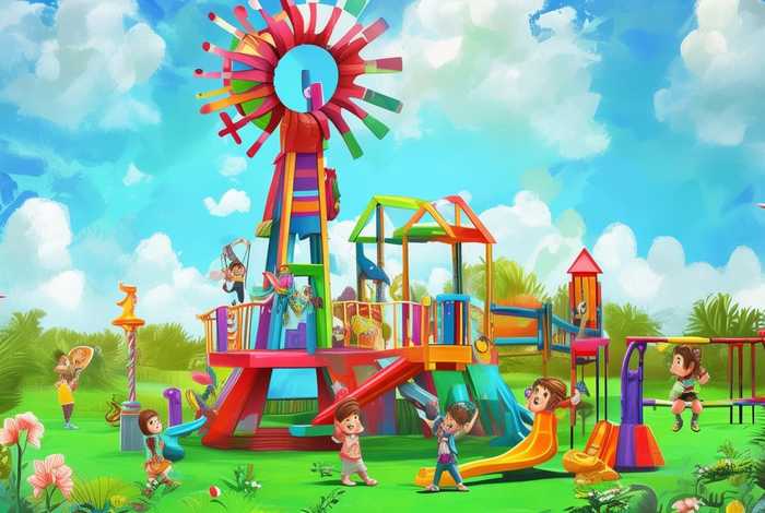 大风车儿童乐园作文，大风车儿童乐园作文三年级