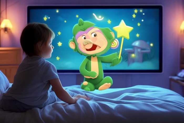 宝宝睡前小故事小猴子的故事 - 宝宝睡前小故事小猴子的故事视频