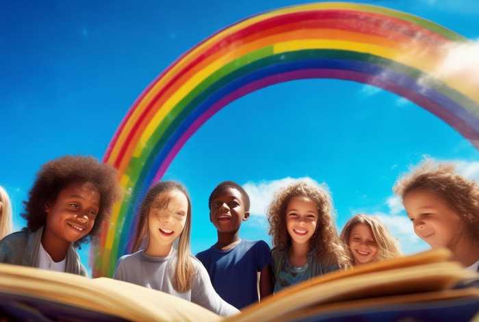 彩虹故事讲述 彩虹故事讲述了什么 彩虹故事讲述 彩虹故事讲述了什么