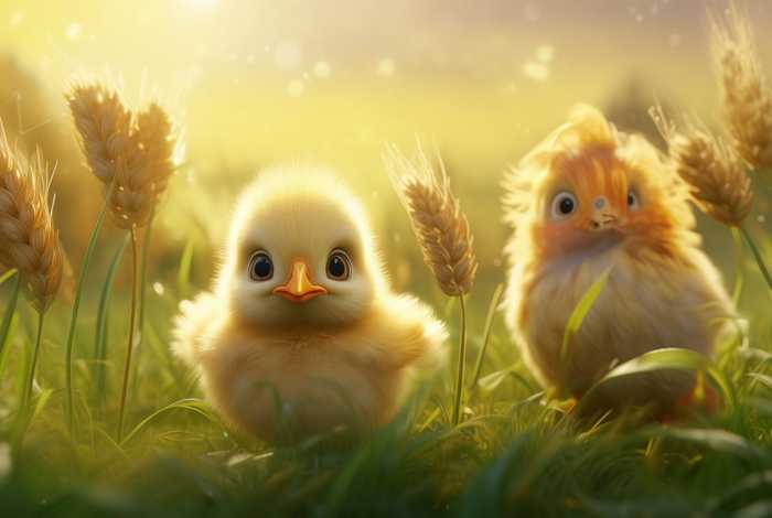 大公鸡的幼儿故事；大公鸡的幼儿故事简短