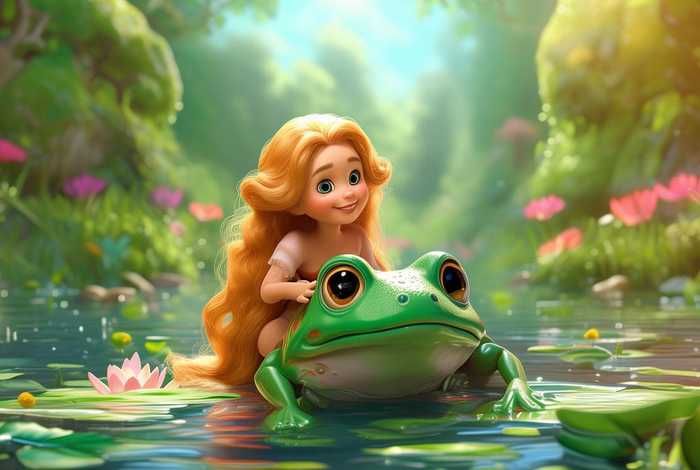 儿童青蛙公主的故事；青蛙公主的故事儿童版完整版