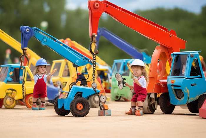 吊车儿童故事文字 幼儿小吊车故事文字