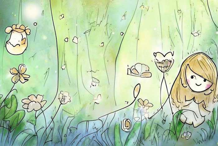 安徒生童话的画简单又漂亮、安徒生童话的画简单又漂亮图片
