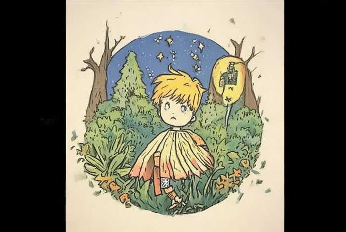 安徒生童话书简笔画 - 安徒生童话书简笔画图片