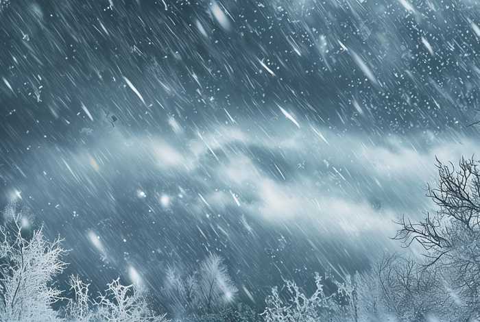 冰雹和雨和雪和霜怎么画 冰雹和雨和雪和霜怎么画好看