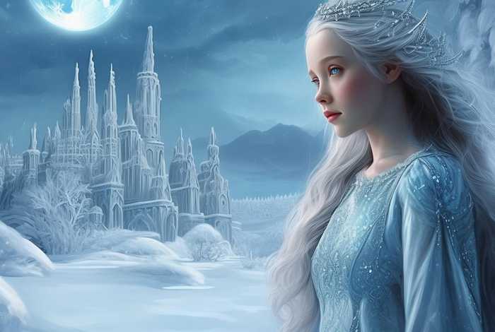 冰雪女王儿童故事，少儿故事冰雪女王