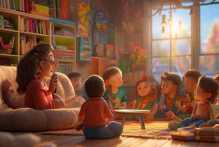 儿童读故事app，给宝宝读故事的app