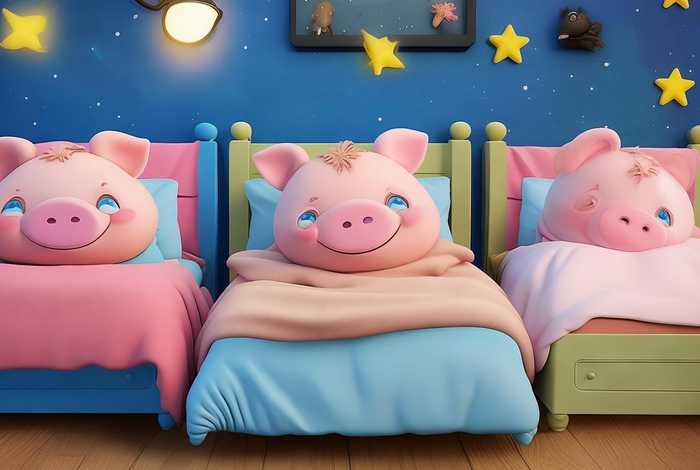 宝宝爱听的睡前故事三只小猪（宝宝爱听的睡前故事三只小猪在线听）