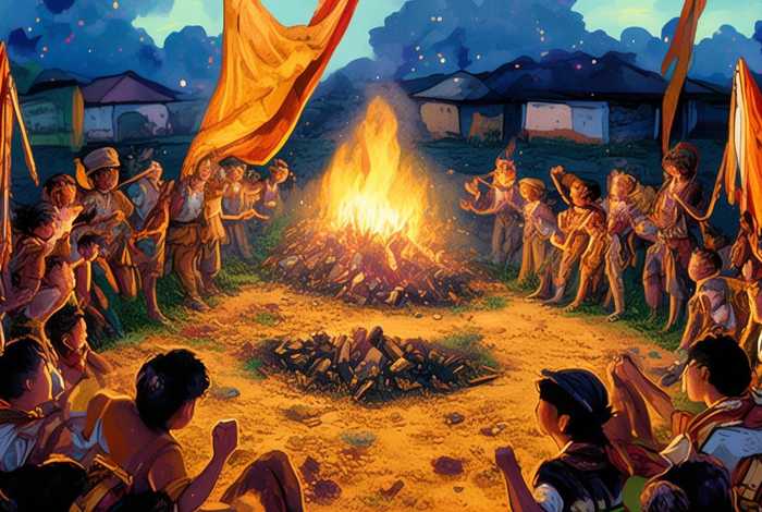 儿童革命故事主题画 儿童革命主题绘画