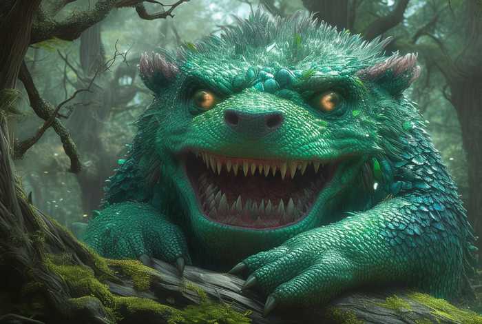 大怪物绘本故事 大怪物绘本故事内容