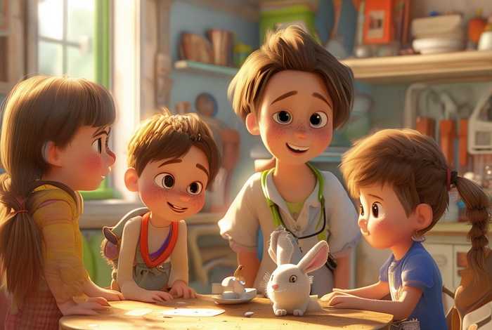 动物诊所幼儿故事、动物诊所幼儿故事视频