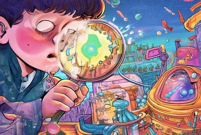 儿童趣味科学幻想故事，科学幻想小故事