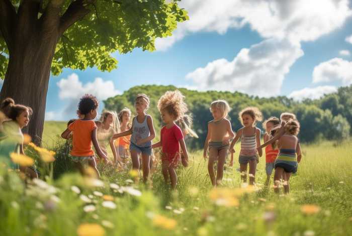 大班语言夏天的故事选图编故事，大班语言夏天的故事教案