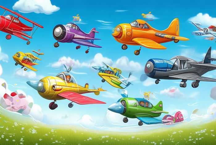 儿童飞机打仗 儿童飞机大全