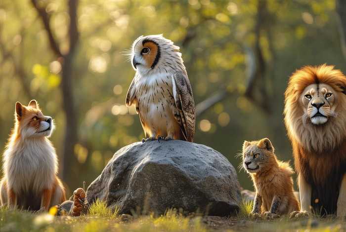 动物寓言故事50则（动物寓言故事50则全文）