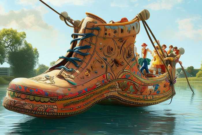 大皮鞋船表演视频;大皮鞋船故事视频 大皮鞋船表演视频;大皮鞋船故事视频