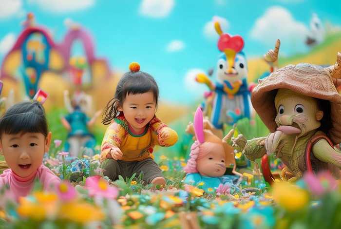 成语故事表演儿童完整3-6岁 幼儿成语故事视频大全3-6岁