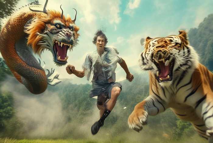 成语生龙活虎的故事；成语生龙活虎的故事图片