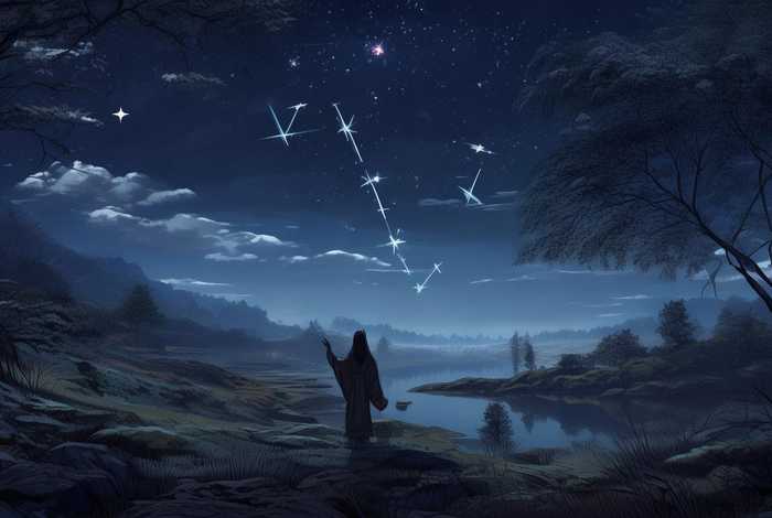 北斗七星讲故事、七星北斗星的故事怎么讲