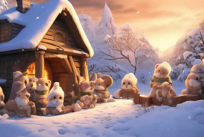 冬眠的小故事 - 冬眠的小故事幼儿园