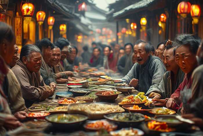 吃饭的故事大全、吃饭的故事大全视频