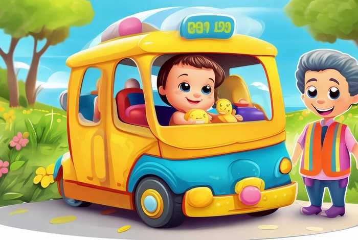 宝宝安全故事、宝宝巴士安全小故事