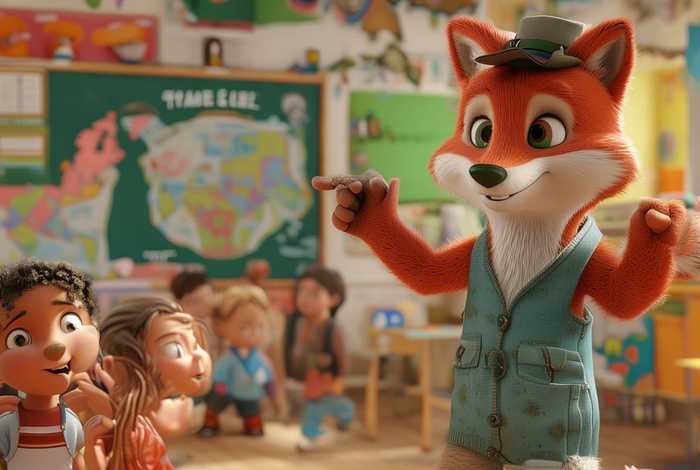 宝宝巴士快乐启蒙迈克狐（宝宝巴士神探迈克狐）